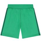 Green Logo Shorts, 2, hi-res