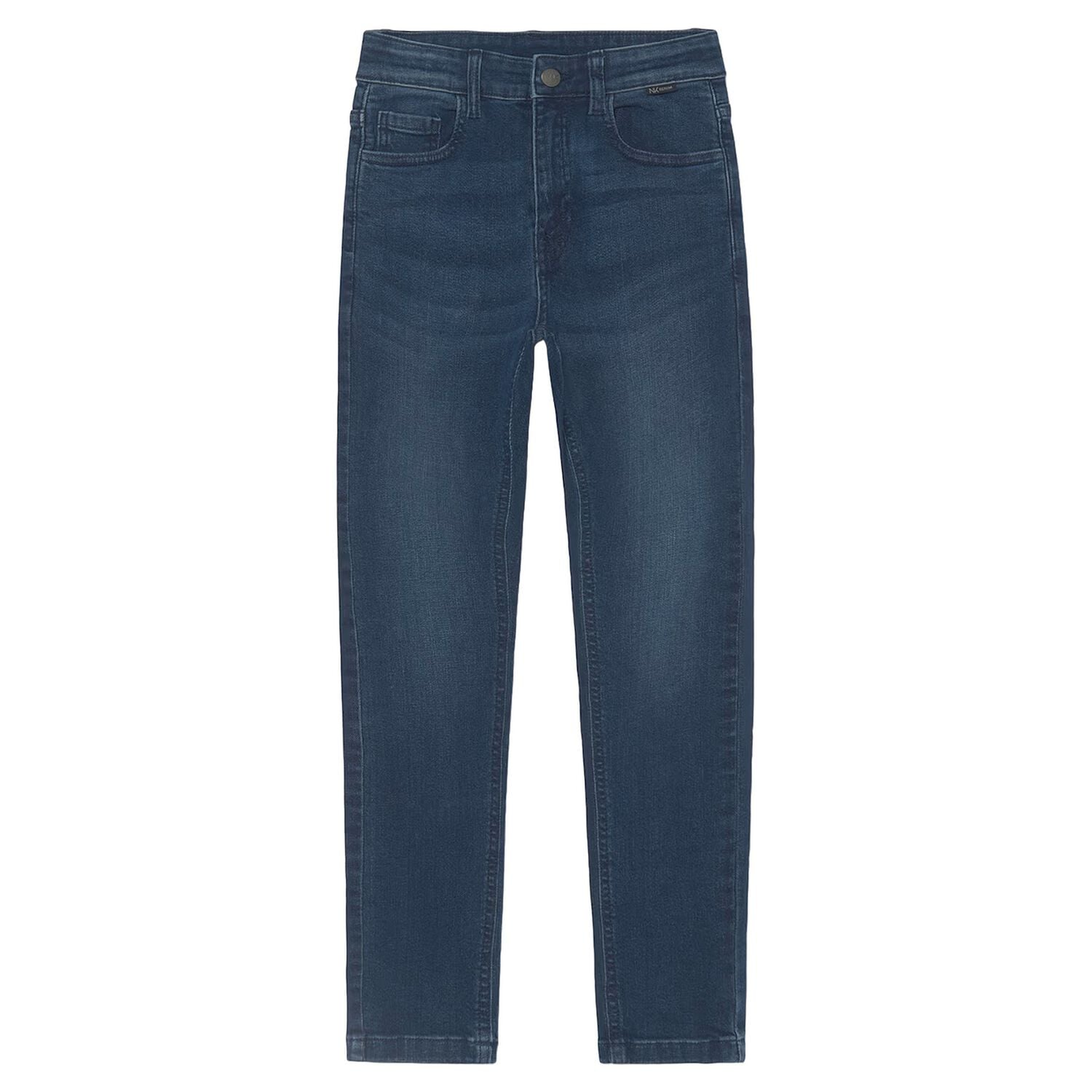 Boys Blue Denim Jeans, 1, hi-res