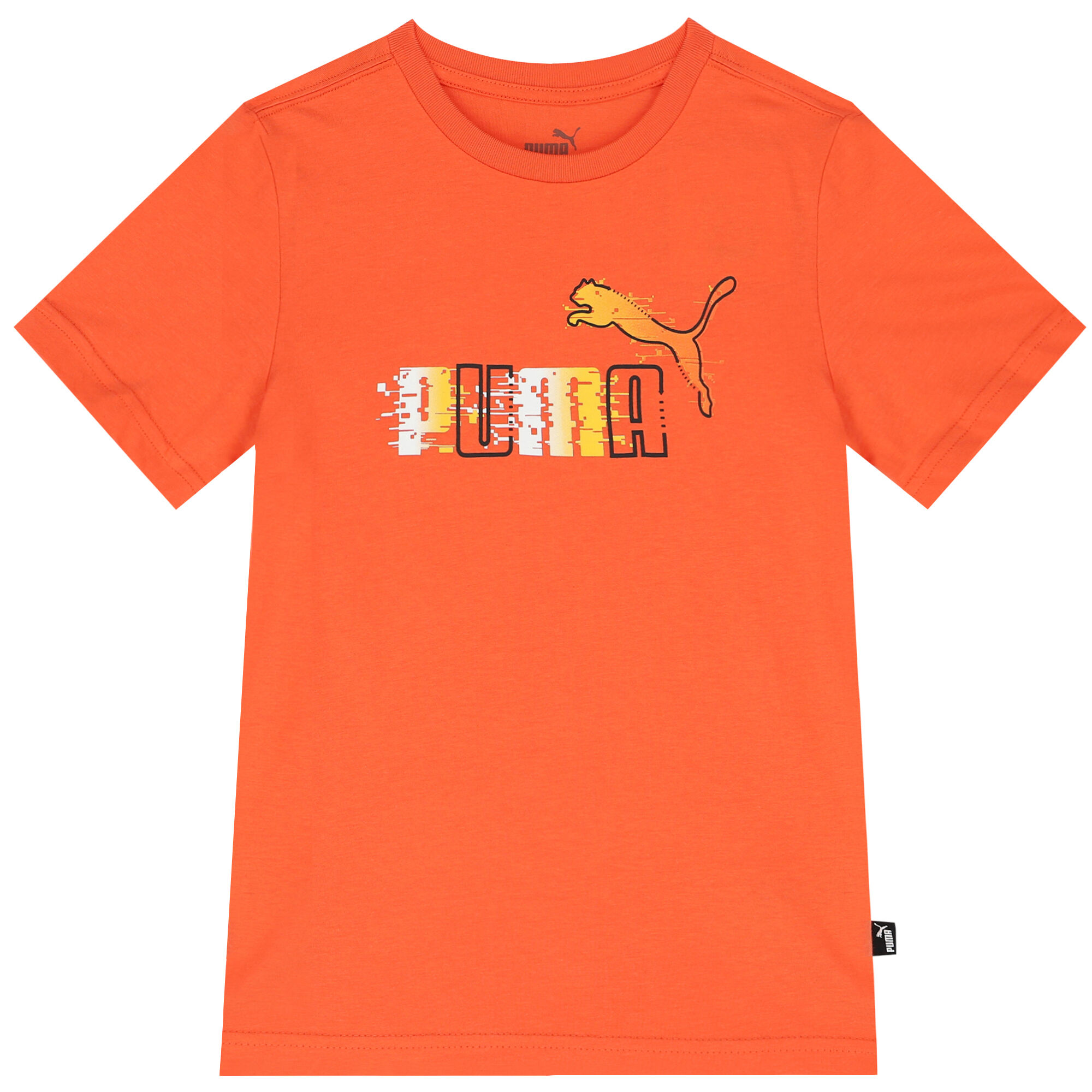 Orange puma shirt clearance