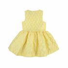 Girls Yellow Flower Dress, 1, hi-res