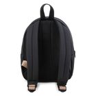 Younger Boys Black Logo Backpack, 1, hi-res