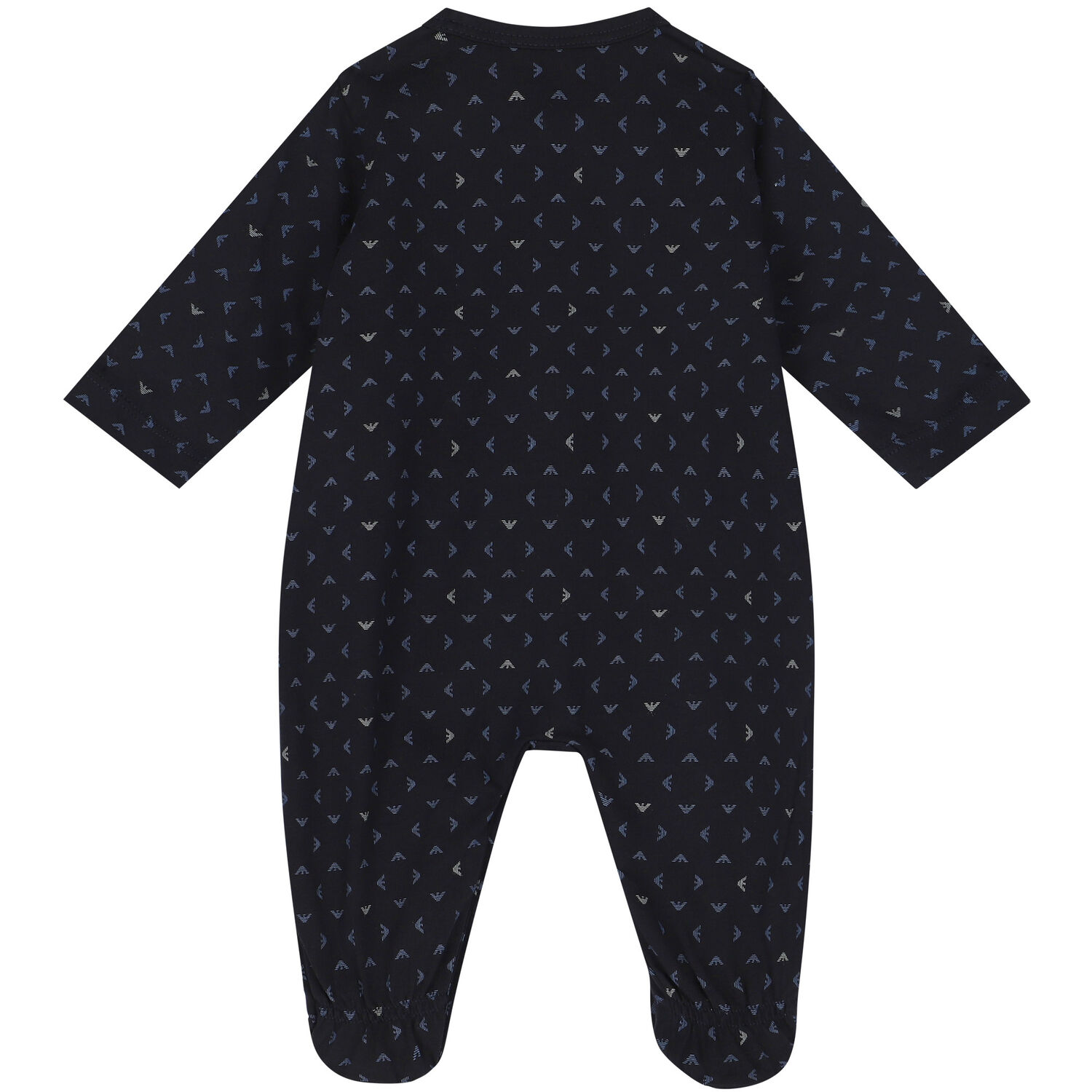 Navy Blue Logo Babygrow Gift Set, 3, hi-res