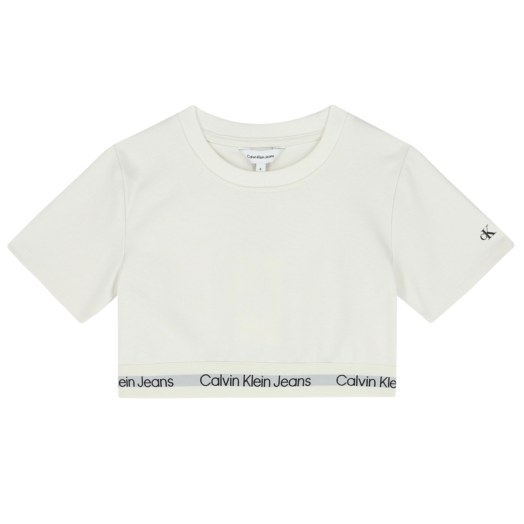 Calvin klein jeans grey t shirt outlet