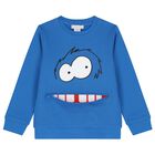 Boys Blue Yeti Sweatshirt, 1, hi-res