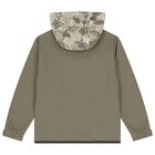 Boys Green & Grey Tracksuit Set (3 Piece), 2, hi-res