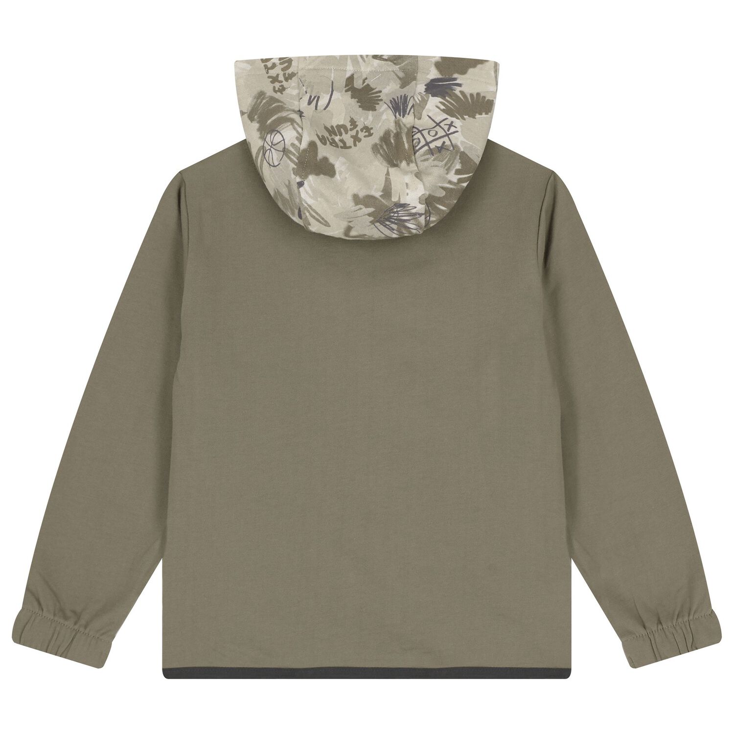 Boys Green & Grey Tracksuit Set (3 Piece), 2, hi-res