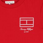 Boys Red Logo T-Shirt, 2, hi-res