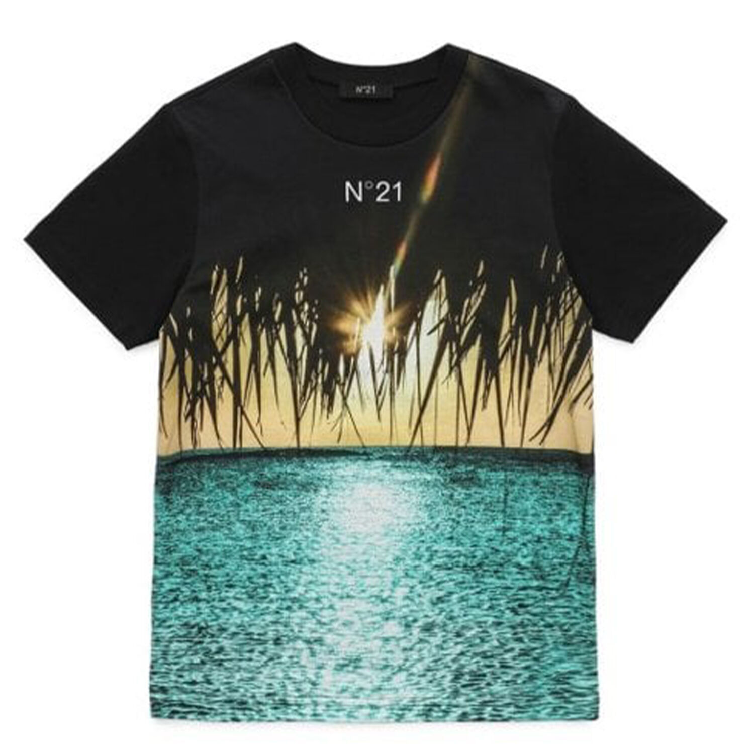 تيشيرت بطبعة البحر للاولاد, 1, hi-res image number null