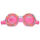 Girls Pink Donut Swimming Goggles, 1, hi-res