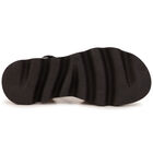 Girls Gold & Black Logo Sandals, 1, hi-res