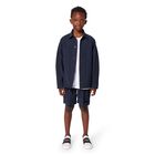 شورتات بالشعار باللون الاسود للاولاد, 1, hi-res