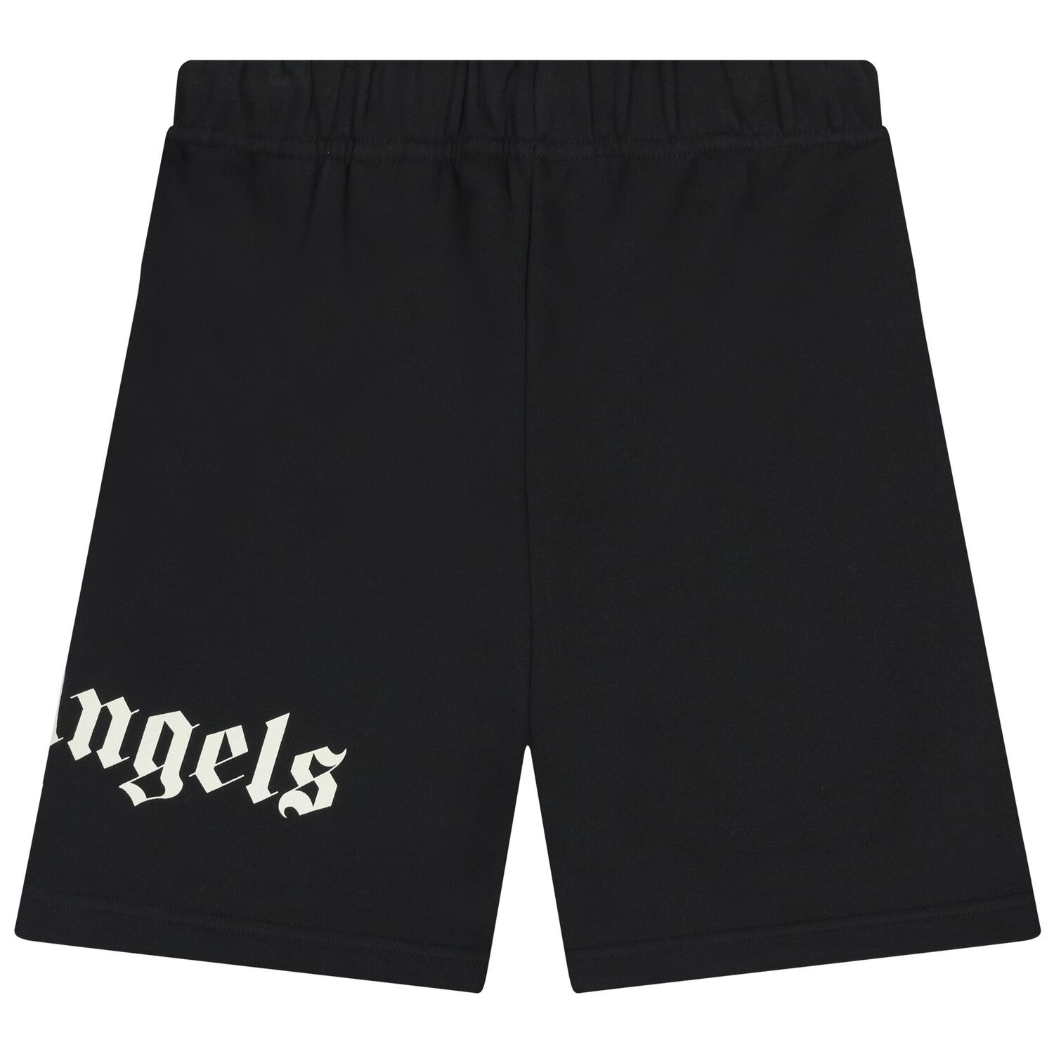 Boys Black Logo Shorts, 2, hi-res