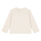 طقم ليجنز من 3 قطع بتصميم قطة عاجي ووردي للفتيات الصغيرات, 2, hi-res