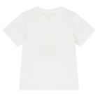 Boys White Squirrel T-Shirt, 1, hi-res