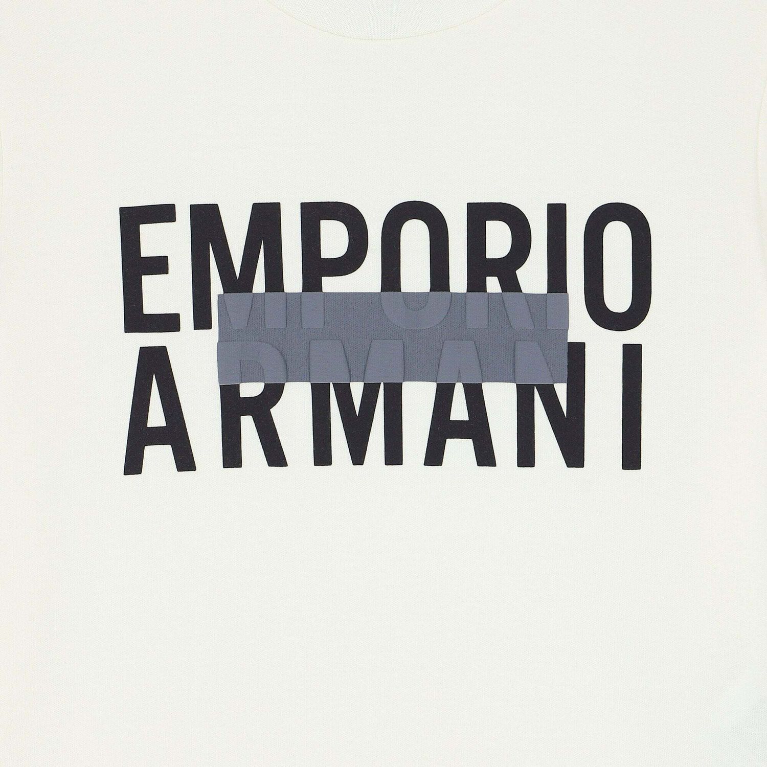 تيشيرت بالشعار باللون العاجى للاولاد, 1, hi-res image number null