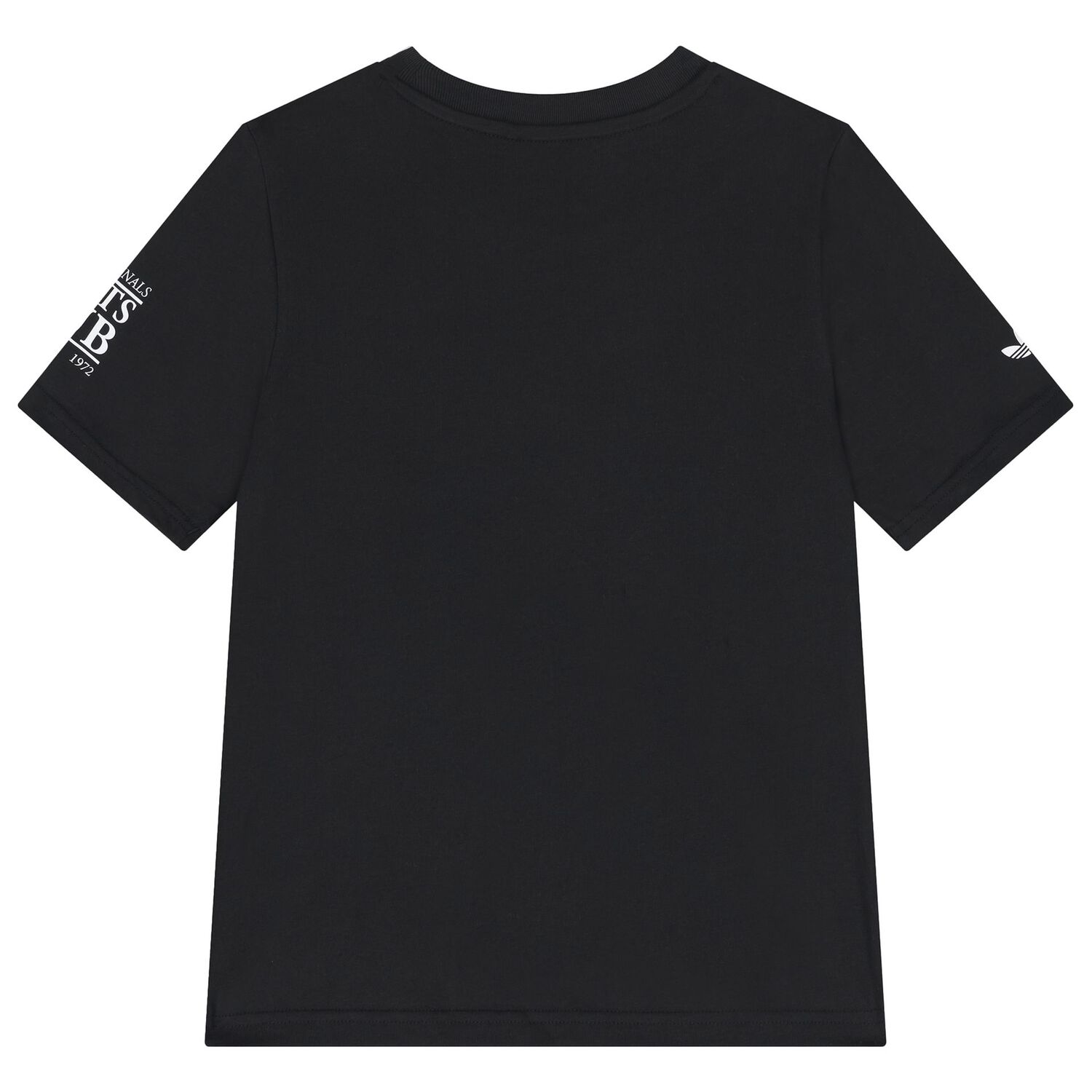 Black Football Logo T-Shirt, 1, hi-res