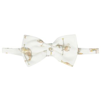 Baby Girls Ivory Carousel Baby Headband