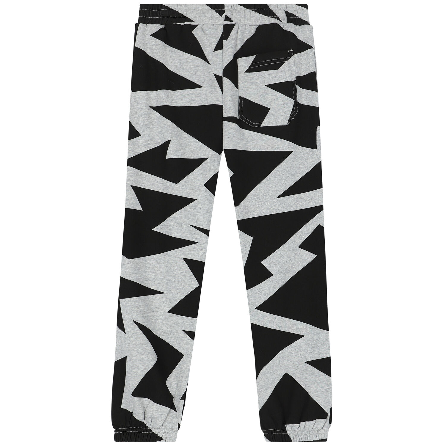 Boys Grey & Black Joggers, 1, hi-res image number null