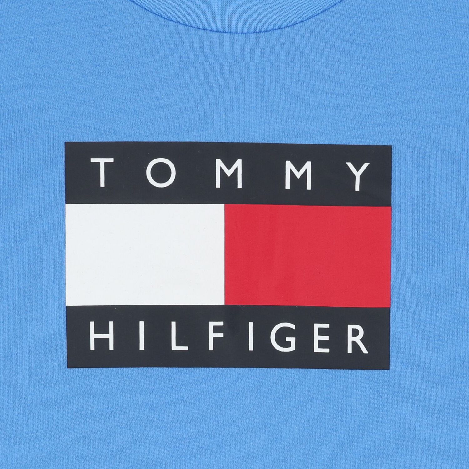 Boys Blue Logo T-Shirt, 6, hi-res