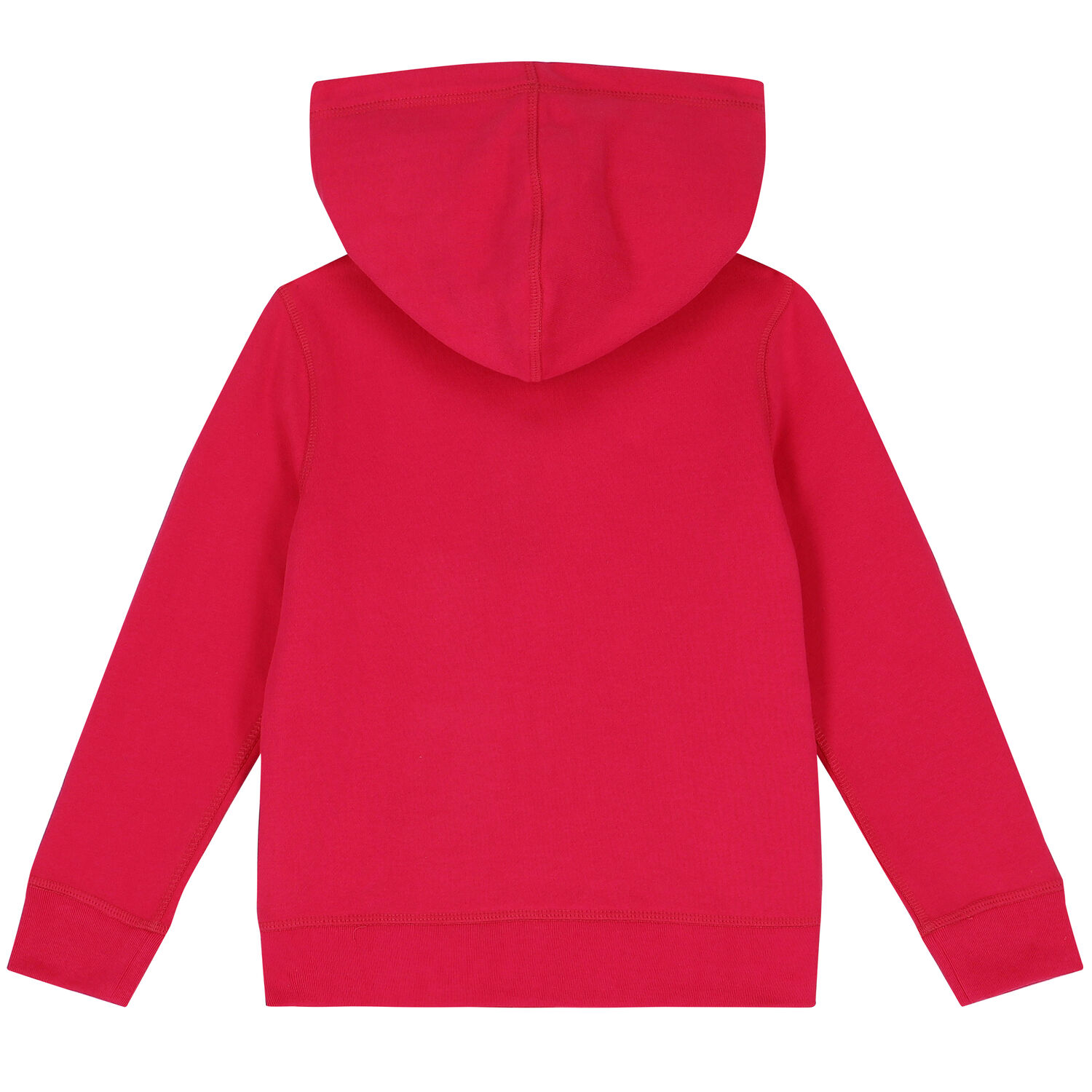 Girls Pink Logo Zip Up Top, 1, hi-res image number null