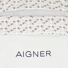 White Teddy Bear Logo Baby Nest, 3, hi-res