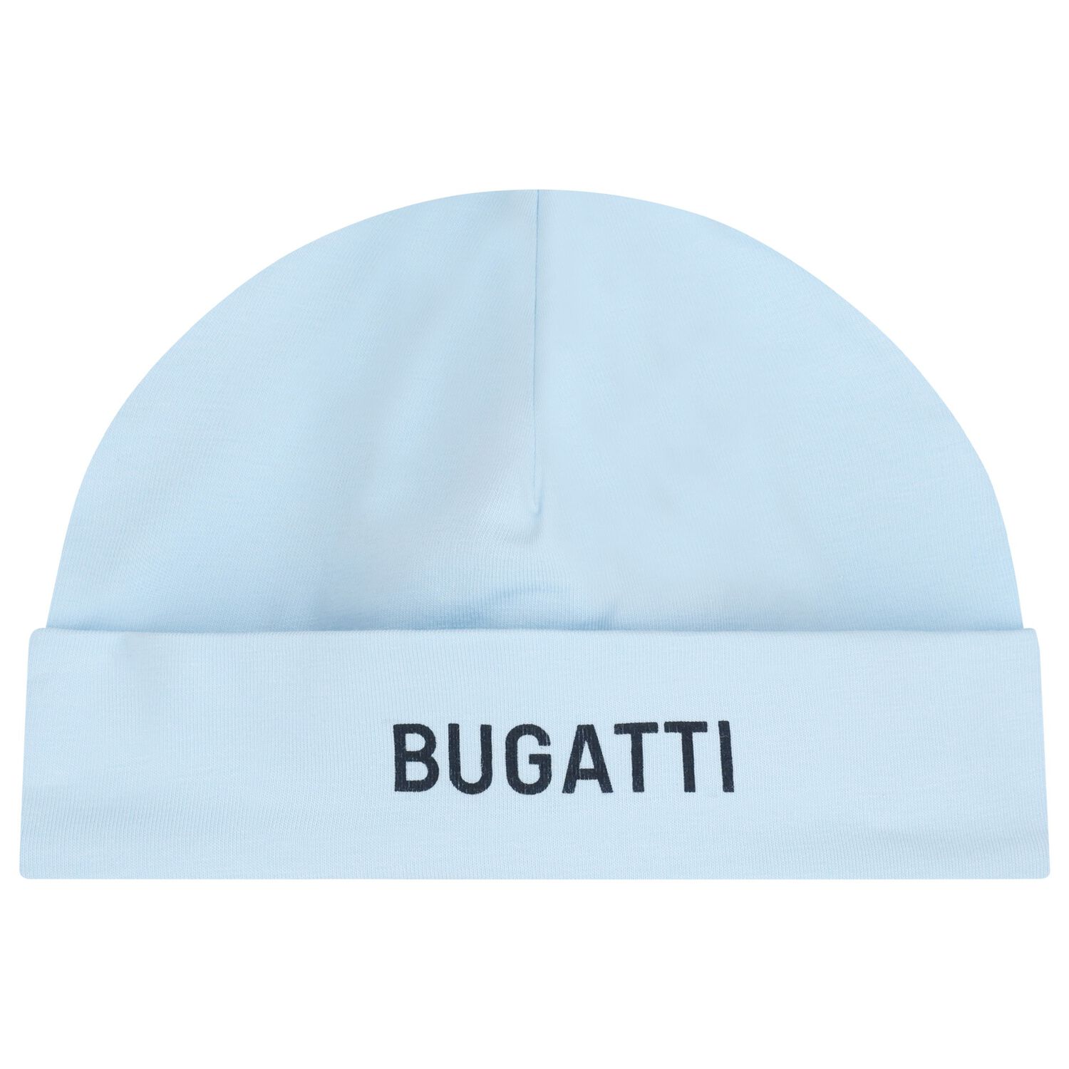 Baby Boys Blue Logo Hat, 3, hi-res