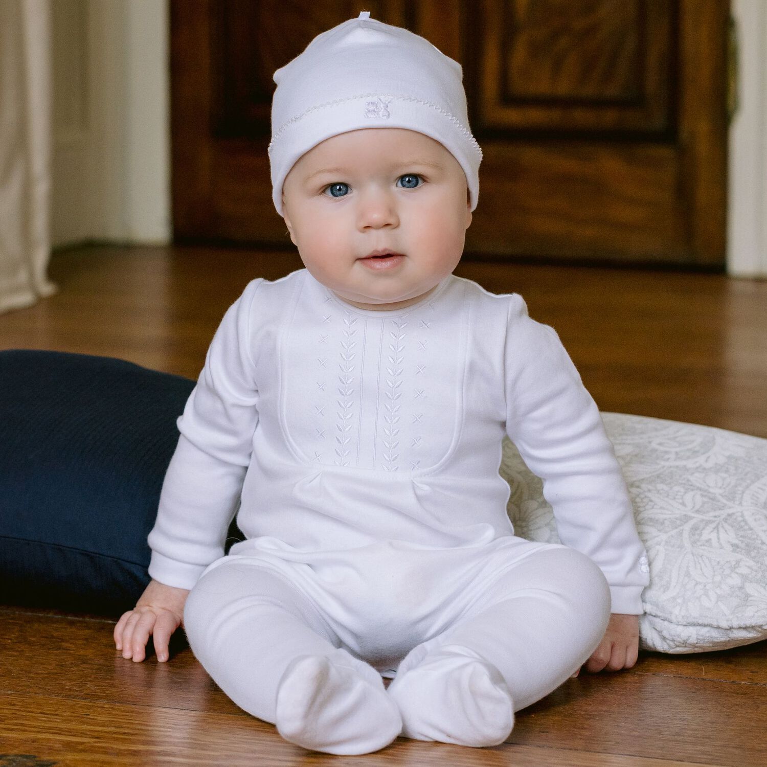 طقم أفرول باللون الأبيض, 1, hi-res