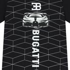 تي شيرت أولاد بالشعار باللون الأسود , 1, hi-res