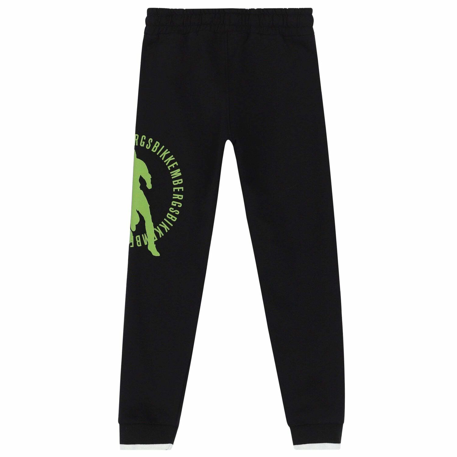 Boys Black Logo Joggers, 1, hi-res image number null