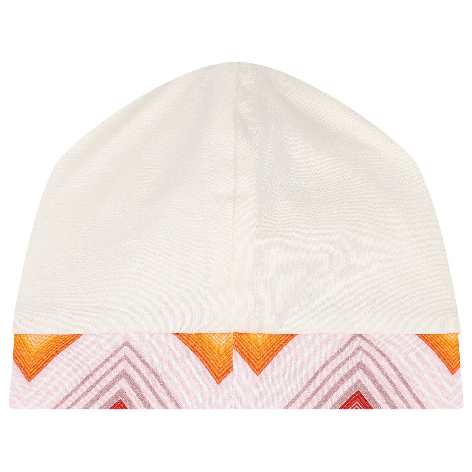 Baby Girls Ivory & Pink Zig Zag Babygrow Gift Set, 1, hi-res