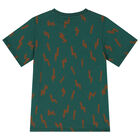 Boys Green Bear T-Shirt, 1, hi-res