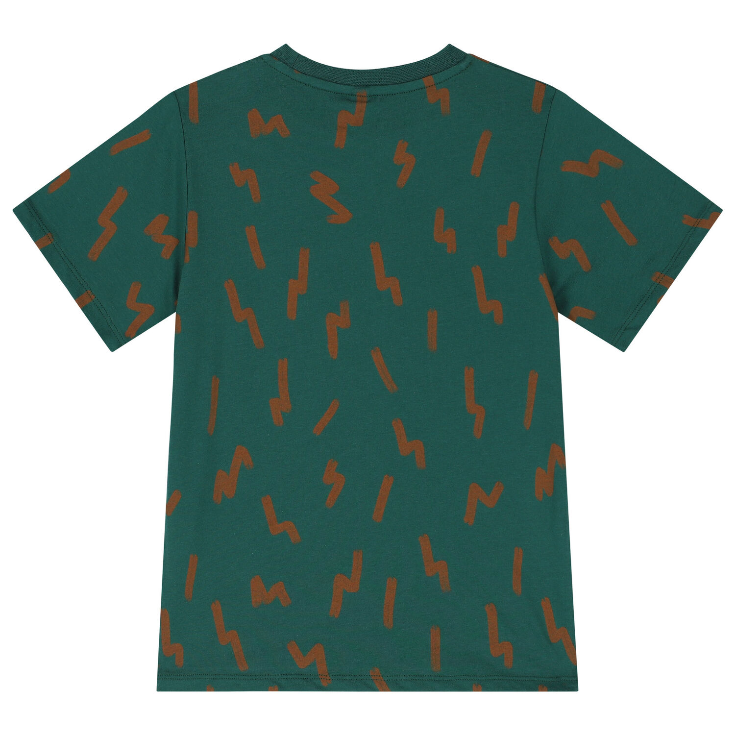 Boys Green Bear T-Shirt, 1, hi-res