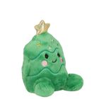 Palm Pals Green & Gold Christmas Tree Soft Toy ( 12CM ), 1, hi-res