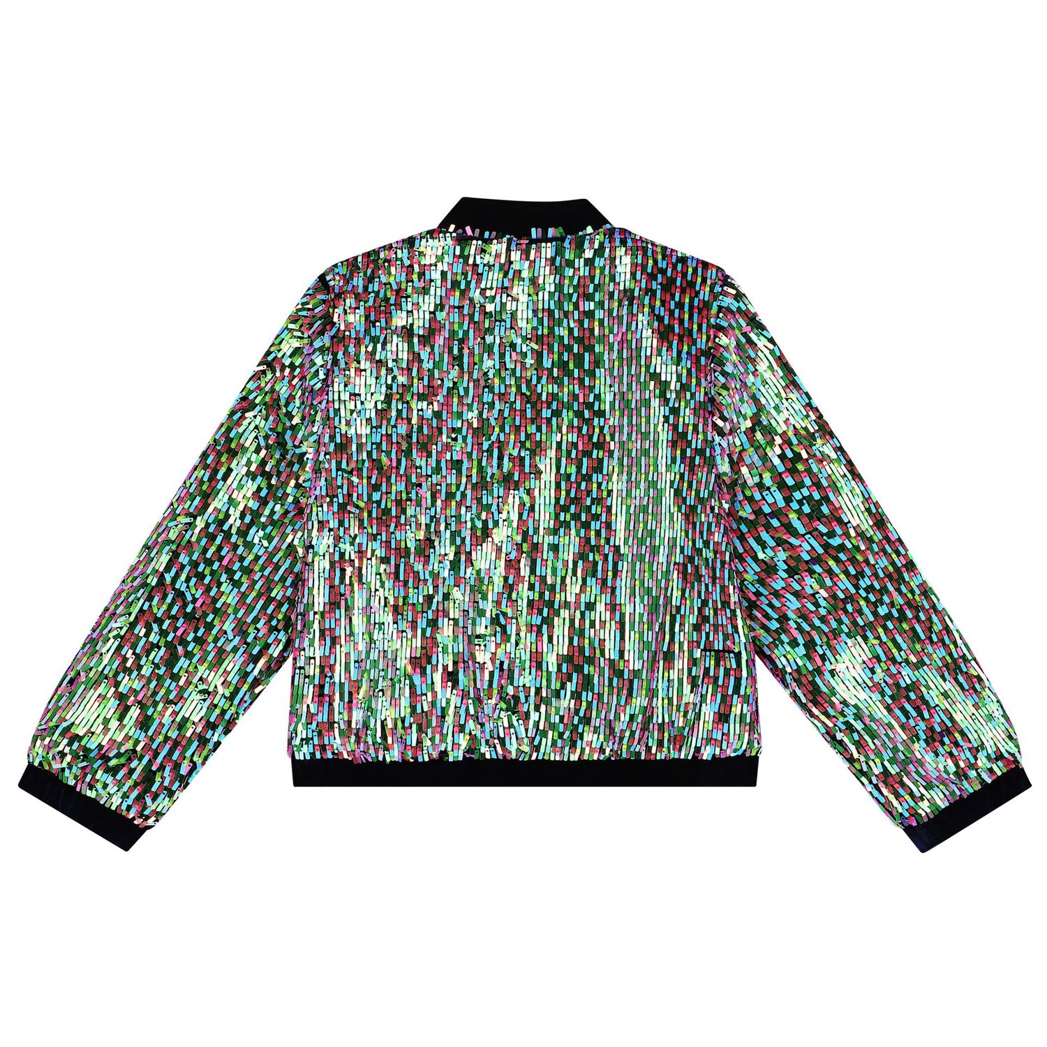 Girls Iridescent Sequins Jacket, 1, hi-res image number null