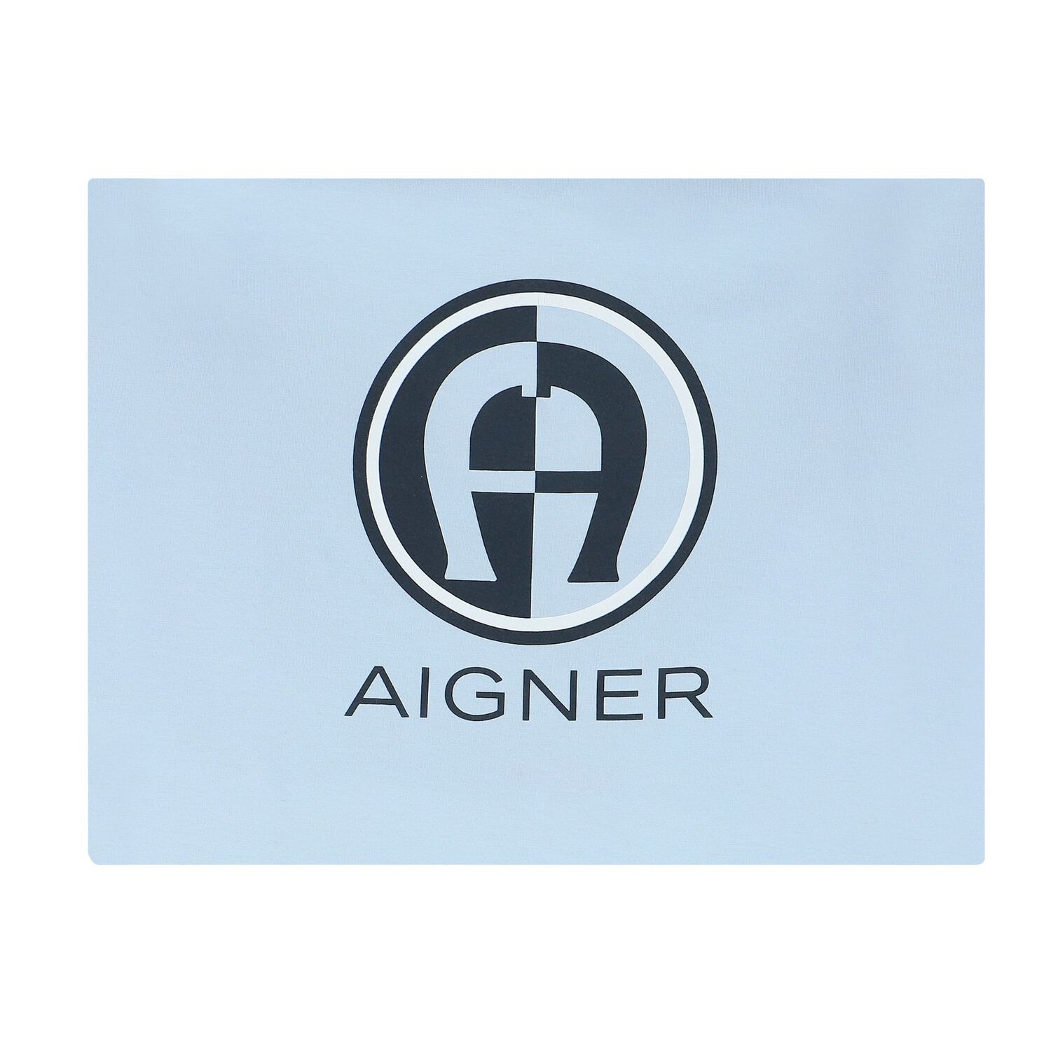 Baby Boys Blue & White Logo Baby Set, 1, hi-res