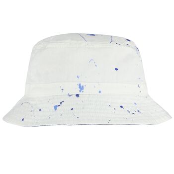 Boys White Logo Hat