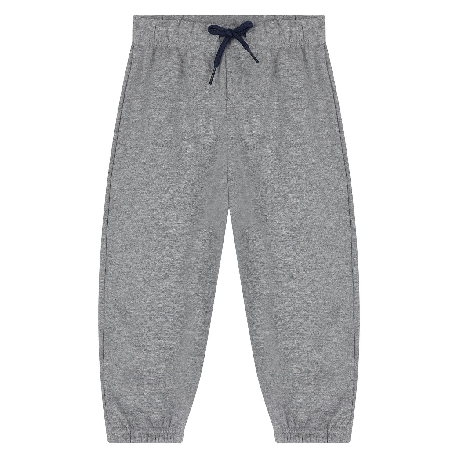 بدلة أطفال رياضية من 3 قطع باللون الرمادي والأصفر والكحلي للأولاد, 1, hi-res