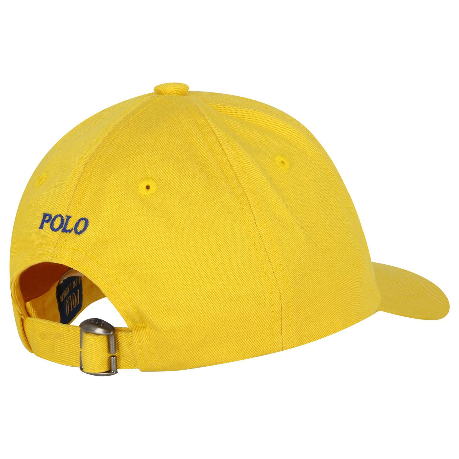 Boys Yellow Logo Cap, 2, hi-res