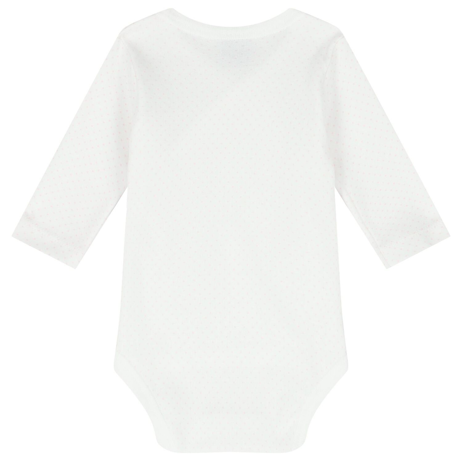 طقم هدايا بنات منقط باللون الأبيض والوردي, 2, hi-res image number null