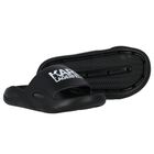 Boys Black Logo Sliders, 1, hi-res