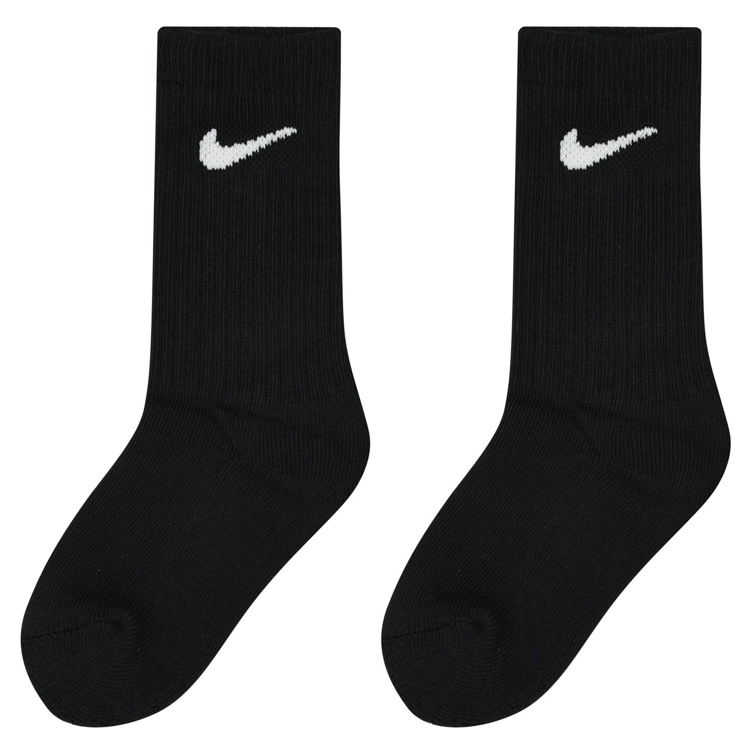 Black Logo Socks ( 3-Pack ), 2, hi-res image number null