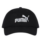 Boys Black Logo Cap, 1, hi-res