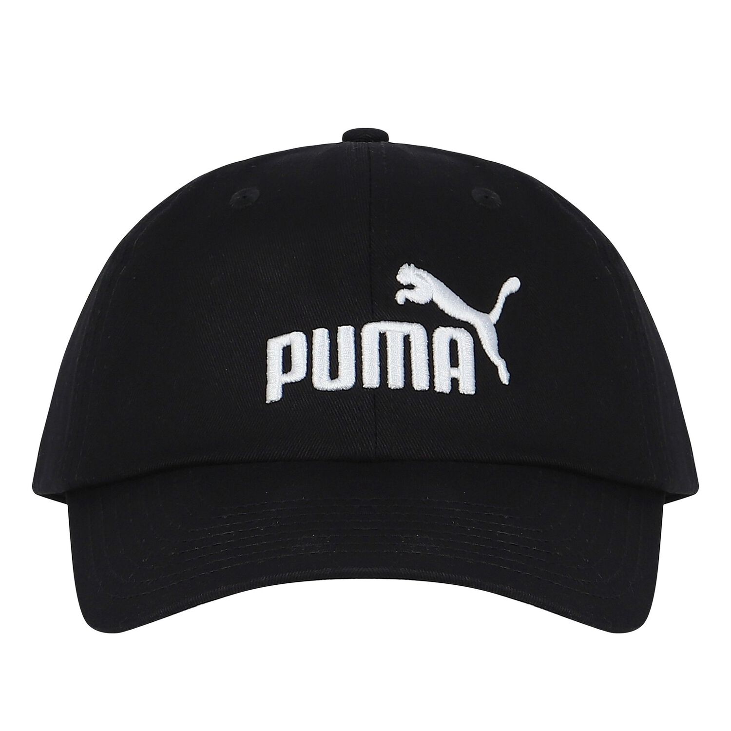 Boys Black Logo Cap, 1, hi-res