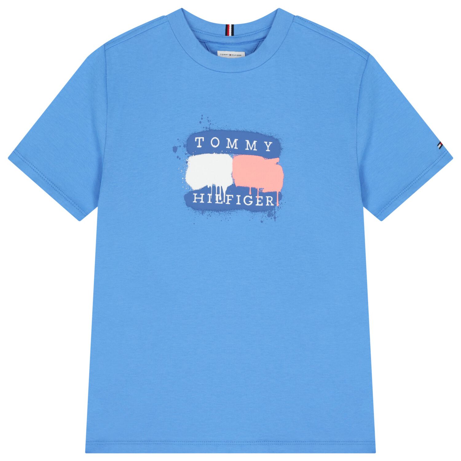 Boys Blue Logo T-Shirt, 2, hi-res