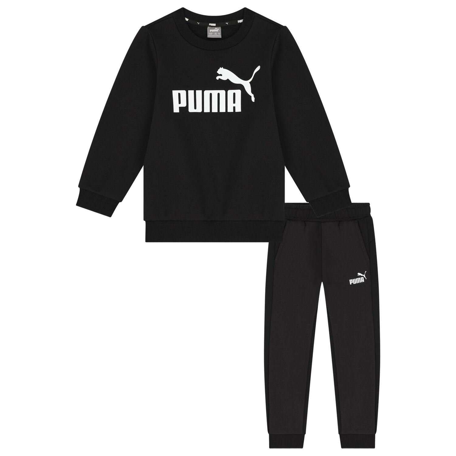 Black & White Logo Tracksuit, 1, hi-res