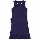 Girls Navy Blue Logo Dress, 1, hi-res