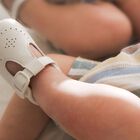 Baby Boys Ivory Pre Walker Shoes, 1, hi-res