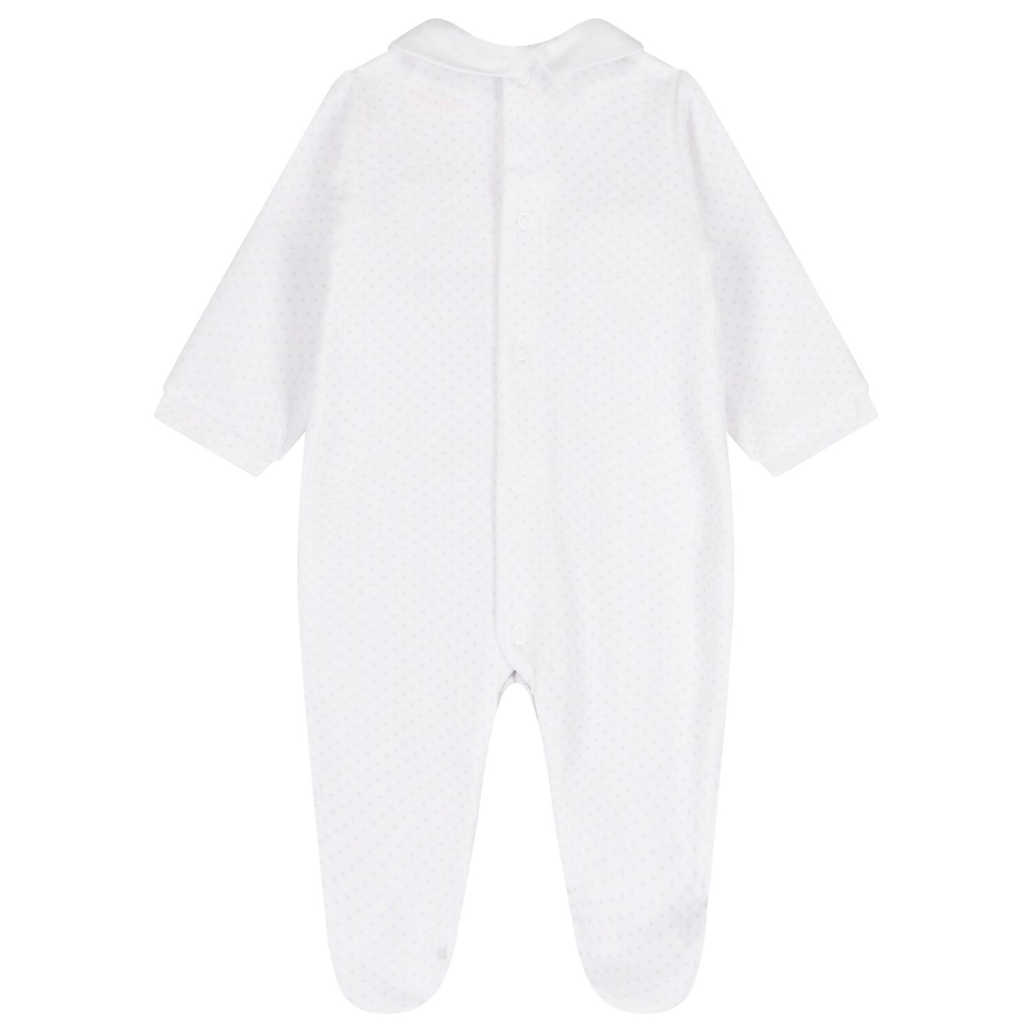 افرول اولاد منقط باللون الابيض والازرق , 1, hi-res