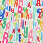 شورت للبنات بشعار باللون الأبيض, 1, hi-res