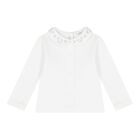 طقم أولاد دونغري باللون الأبيض والازرق, 1, hi-res